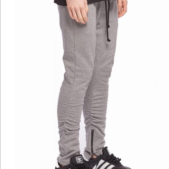 Kuwallatee Other - Kuwallatee Gry Pin Tuck sweatpants